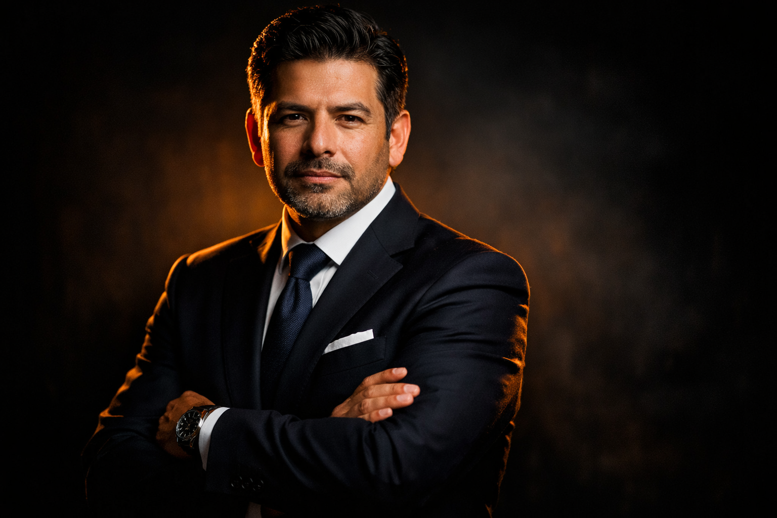 Gerson Cisneros — Consultor Empresarial