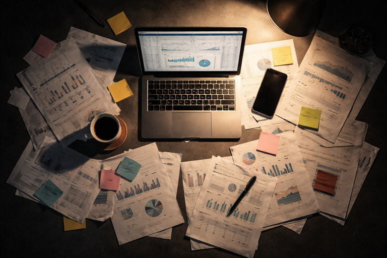 Empresa sin estructura